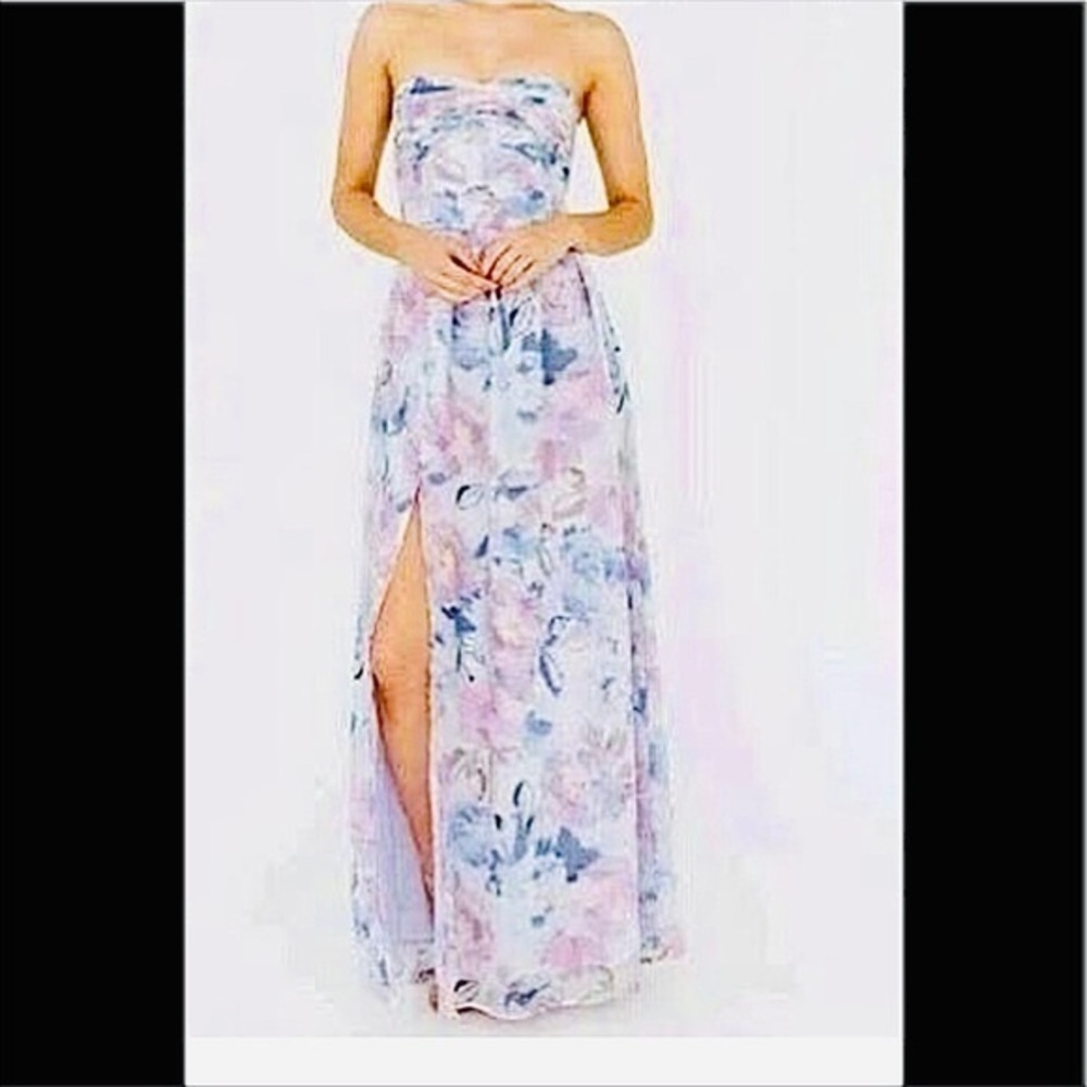 ANTHROPOLOGIE FLORAL DRESS